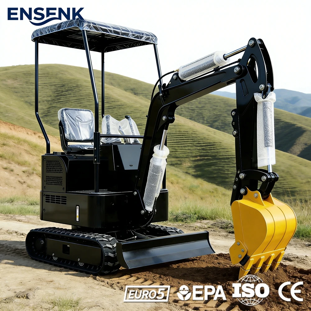 

Factory Direct Sale 2.5Ton Mini Excavator Digger Construction Baumaschinen For Home Garden Suitable For Family Use Taller
