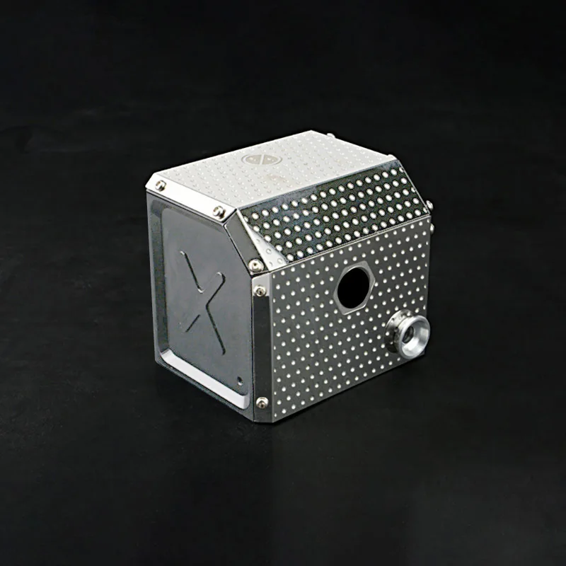 

LESU Metal Muffler Exhaust Box for 1/14 1851 RC Tractor Truck Remote Control Car Model DIY RC cars Spare Parts Toys Gift