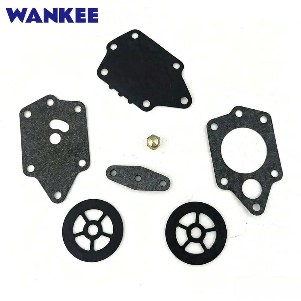 393103 0393103 Fuel Pump Repair Kit For Evinrude Johnson BRP Outboard Motor 30 35 40 75 90 115 140 150 175 200 235HP Engine Part