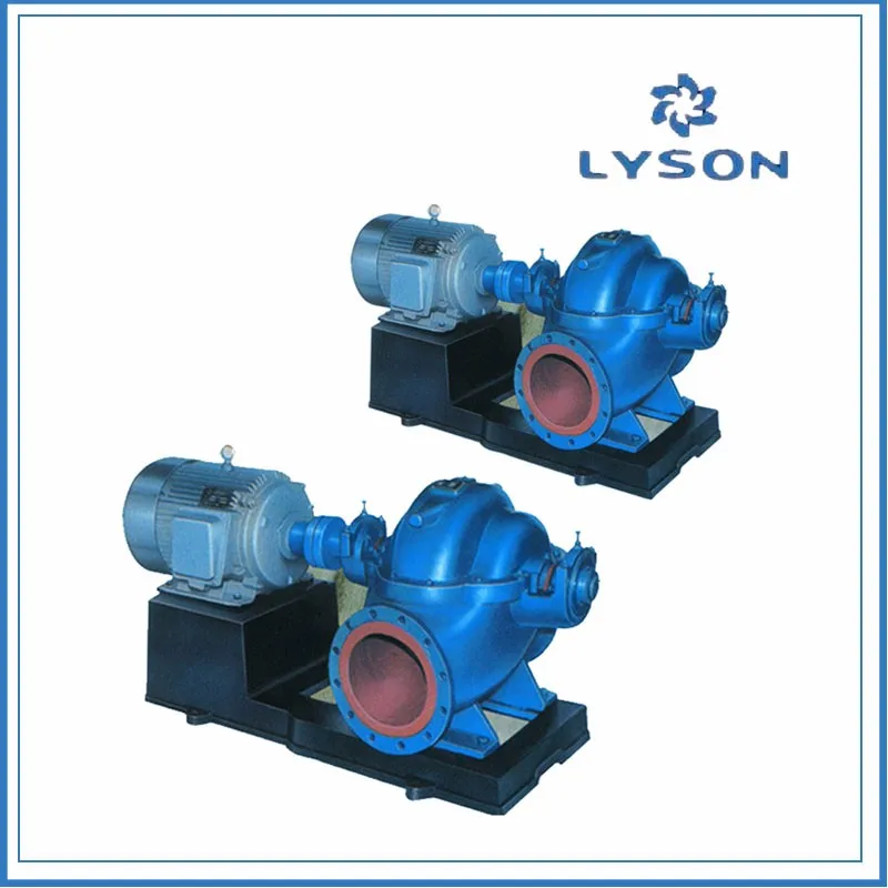 LYSON High Quality Two Flow  Centrifugal Water Pump