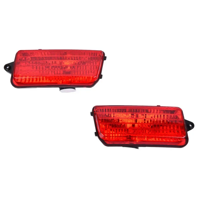 

Left/Right Rear Bumper Reflector Light Lamp Cover For Jeep Grand Cherokee 2005 2006 2007 2008 2009 2010 ABS Plastic 1pcs