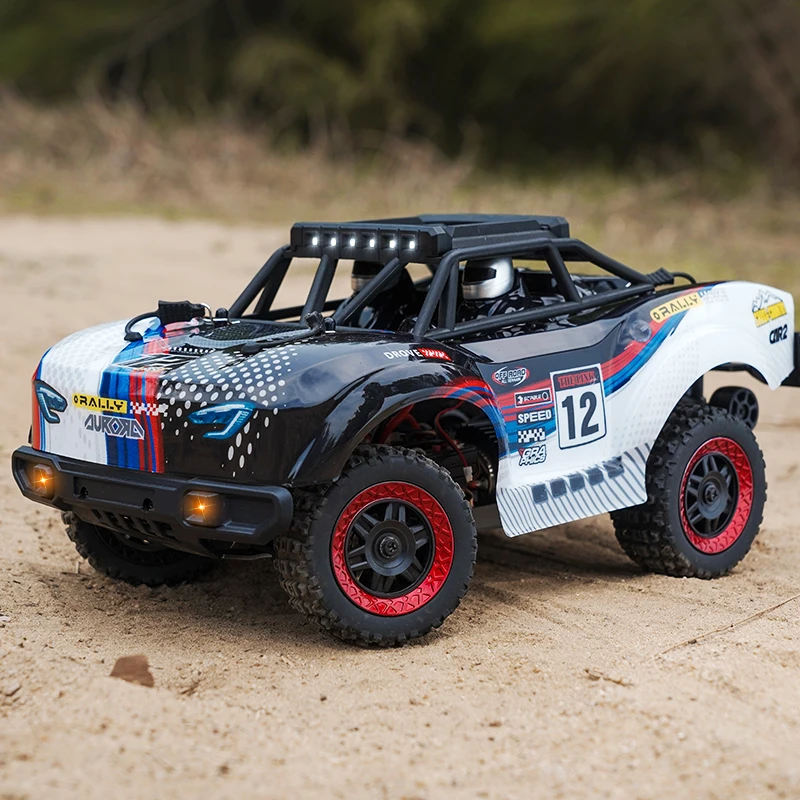 Speedy Yu 18104 Full Scale 1/18 Telecomando a quattro ruote motrici Bigfoot Breve Simulazione di carte Modello elettrico RC ad alta velocità