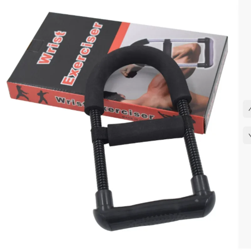Power Wrists Strength Exerciser Forearm Strengthener Adjustable Hand Grips Fitness Arm Trainer