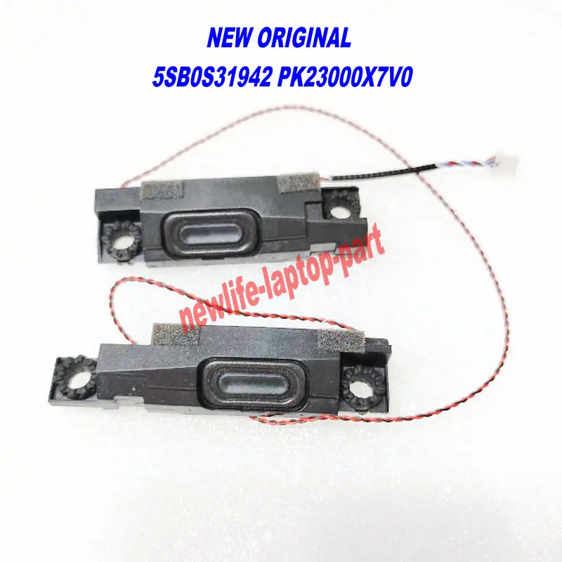 NEW Original For Lenovo Legion 5 Pro-16ITH6H 5 Pro-16ACH6H Laptop Audio Left Right Speaker Kit Set 5SB0S31942 PK23000X7V0