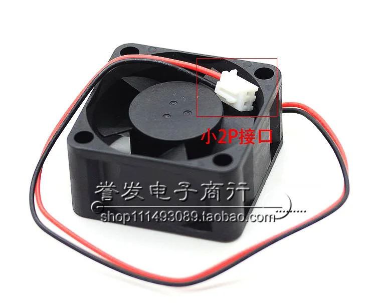 NUOVO ORIGINALE MB40201VX-000U-F99 12V 1.38W 4020 40x40x20mm VENTOLA DI RAFFREDDAMENTO RADIATORE