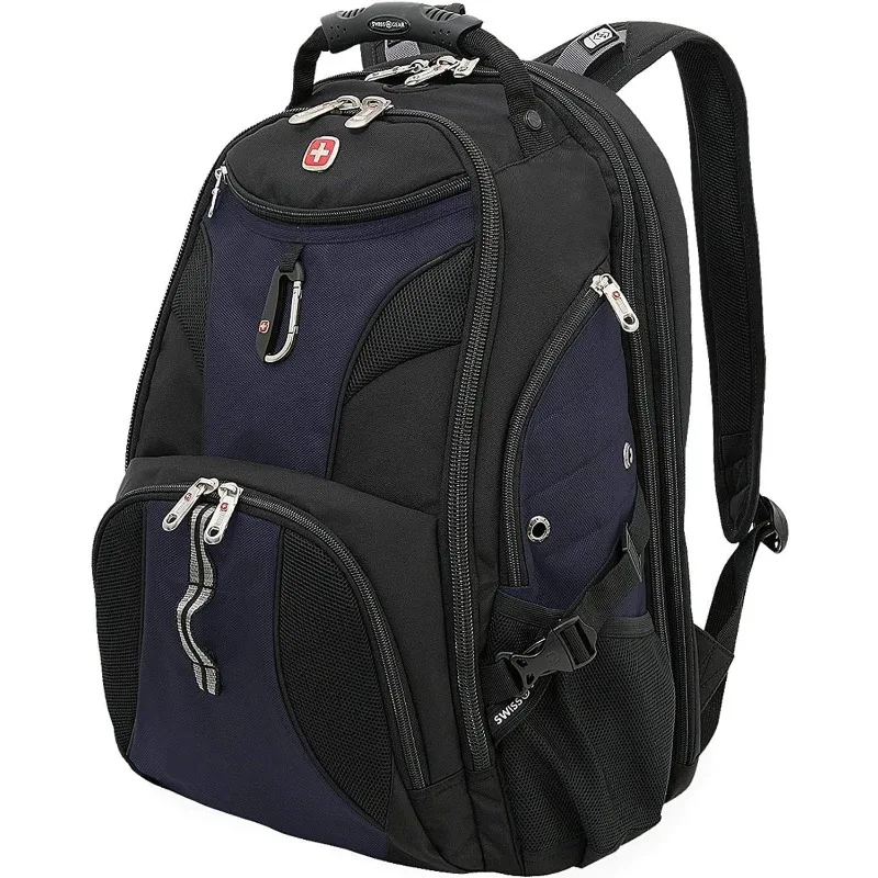 1900 Scansmart TSA Laptop Backpack, Blue/Black