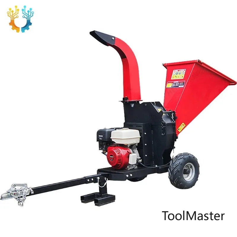 

【2026】Made In China High-end Wood Shredder Wood Pellet Machine Wood Chipper Garden Branch Easy To Maintain