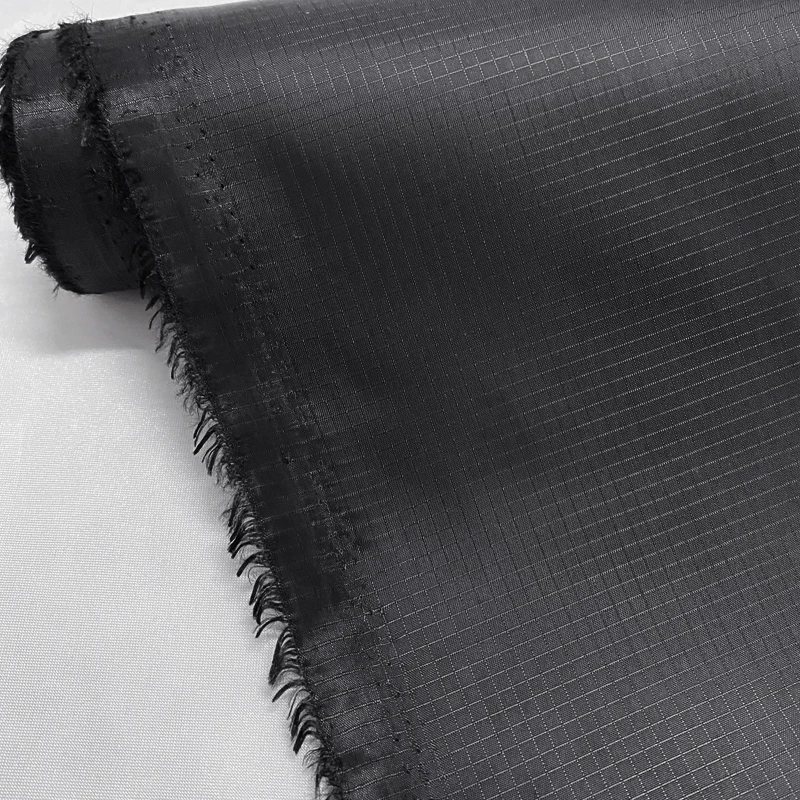 3/5/10m Nylon Ripstop Fabric, 3oz Lightweight Material Waterproof Fabric, Water Resistant Fabric