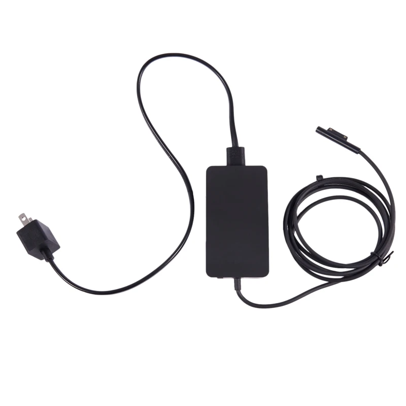 Power Adapter For Surface Pro4 Pro3 AC Adapter Charger 1625 1724 Power Cord 12V 2.58A 36W-US Plug