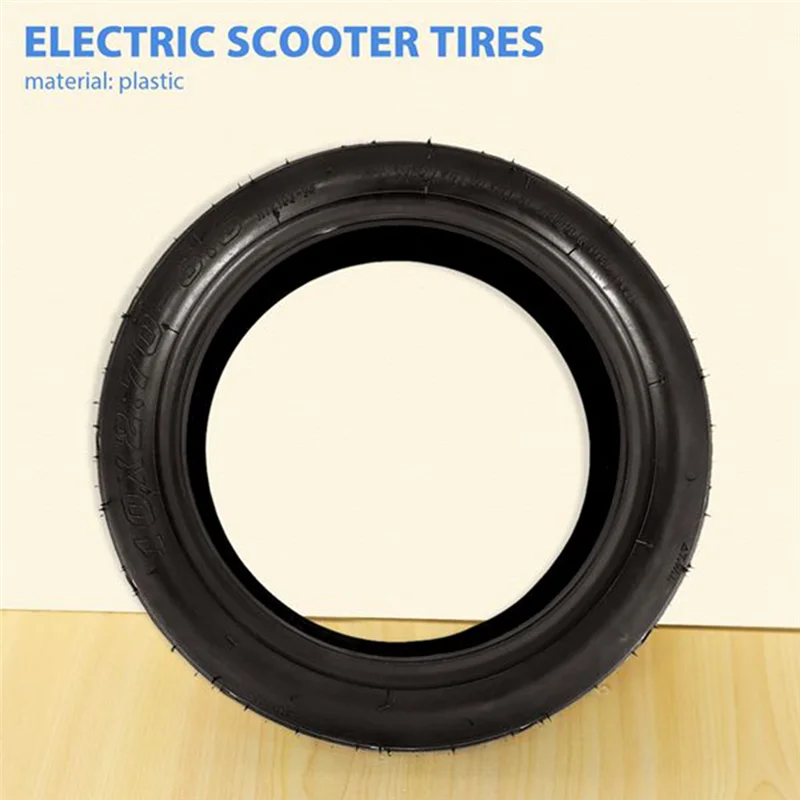 

2 Pcs Vacuum Tires 10X2.70-6.5 Vacuum Tyres Fits Electric Scooter Balanced Scooter 10 Inch Vacuum Tires