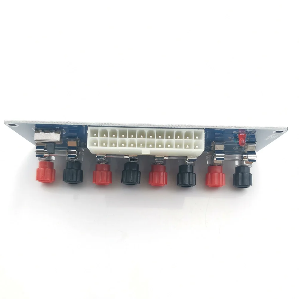 XH-M229 Desktop PC Chassis Power ATX Transfer to Adapter Board Power Supply Circuit Outlet Module 24Pin Output Terminal 24 Pins