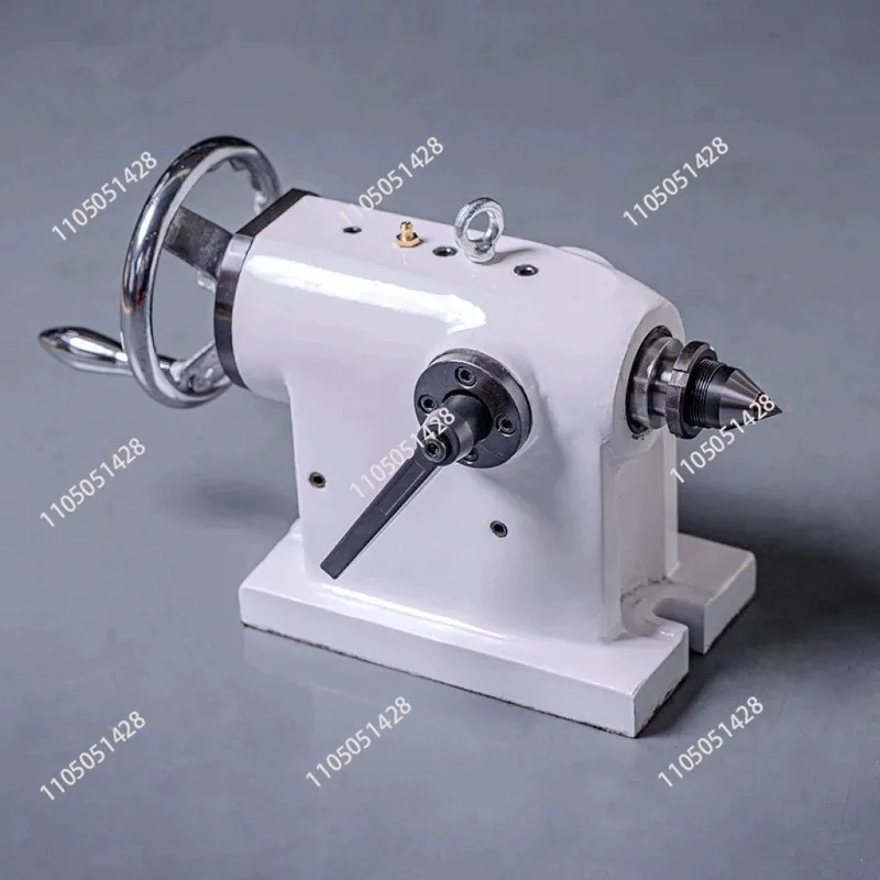 TBM TS-135  Top Tailstock CNC 4th Axis Rotary Table Pneumatic Brake Manual Tailstock for Lathe