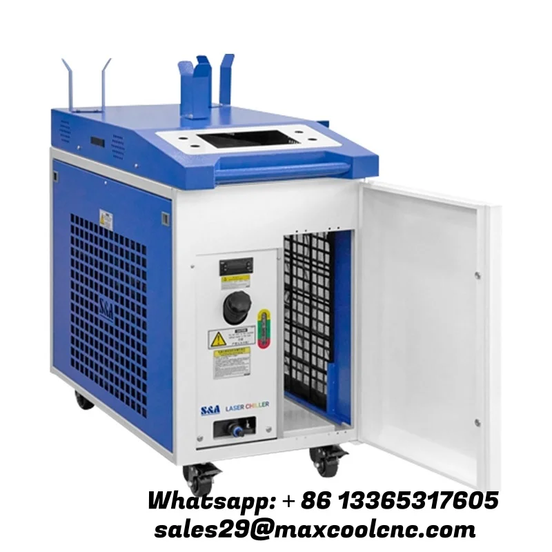 High Efficiency Handheld Laser Cleaning Machine for Rust Removal & Paint Stripping - Automatic Control Fiber Laser Cleaner