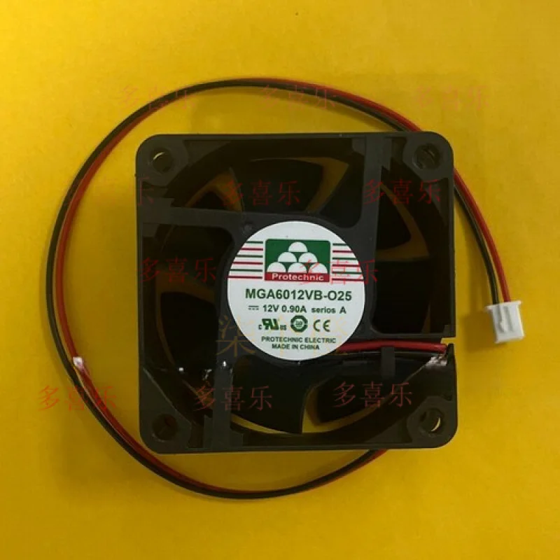 

EE for protechnic MGA6012VB-O25 12V 0.90A 6012 6CM inverter cooling fan