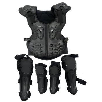 Children body protector motorcycle armor kids adult motorcycle men protection full body turtle ATV dirt bike chest spine knee elbow