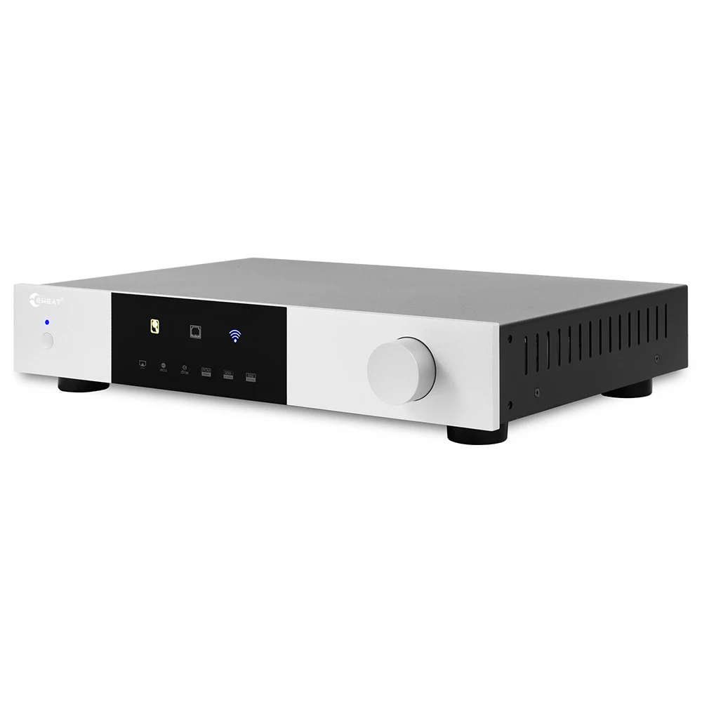 New 220V 2 Channel Network Music Streamer For Home Cinema Hi-Res Music Player System For Enhanced Sound Quality With USB3.0