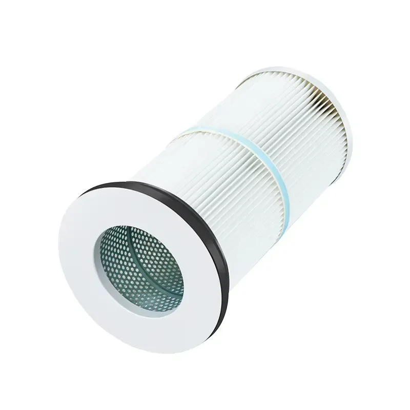 Automatic Pulse Cleaning Vertical Cartridge Dust Collector Long-life Dust Collector Filter Elements for Power Plant Steel