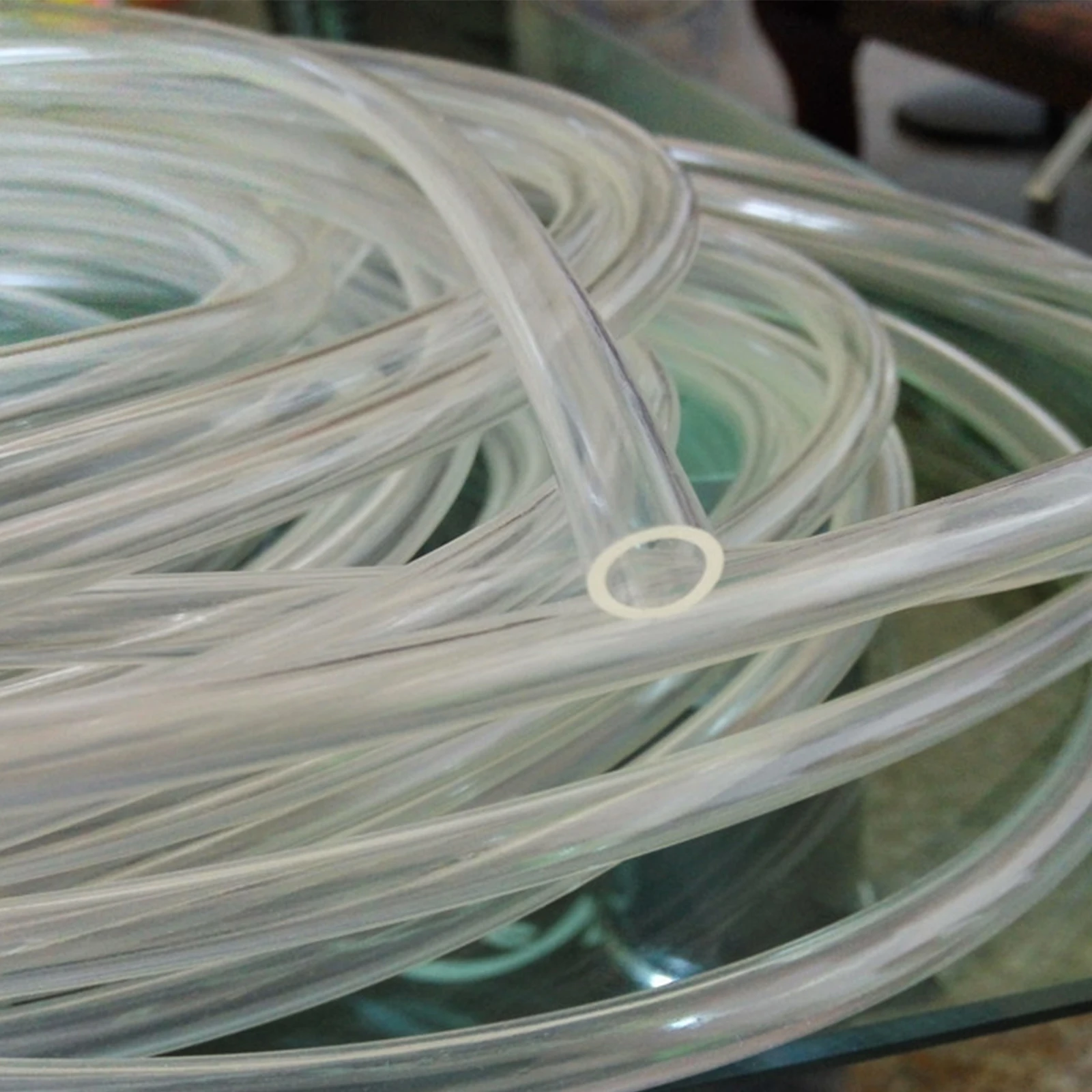 10m PVC Transparent Hoses High Quality Aquarium Pump Tube ID 3-16mm Clear Plumbing Pipe Garden Watering flexible Hose