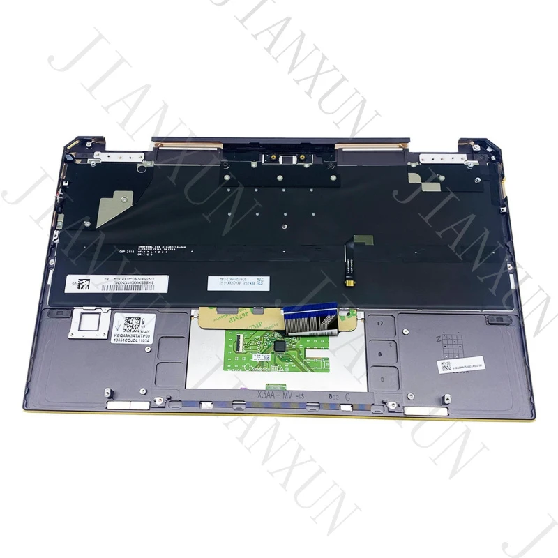 V+For HP Spectre X360 13-AW Palmrest w/ Backlit Keyboard Touchpad L73748-001