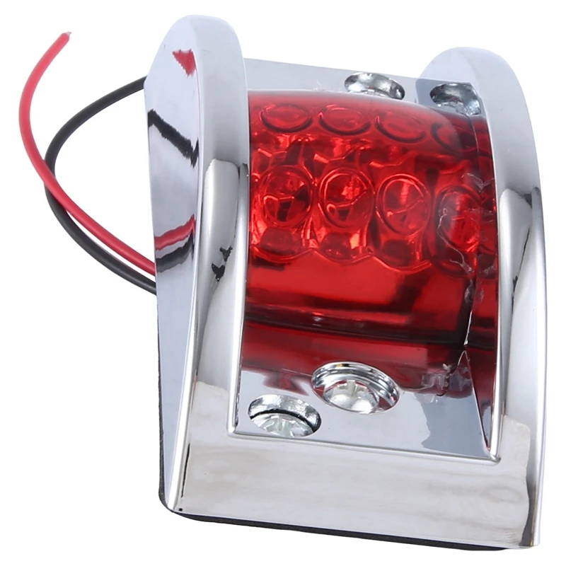 12V LED Side Lights Bridge Signal Lights Side Lights Turn Signals Contour Lights Universal