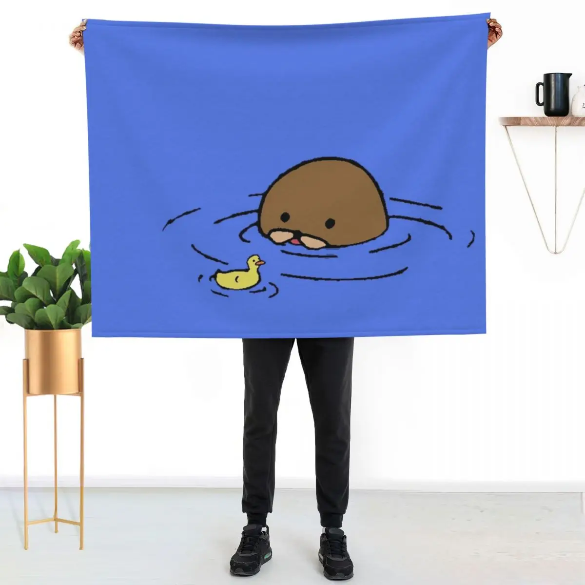 Gondola Throw Blanket Travel Large manga Luxury St Beach Camping Blankets