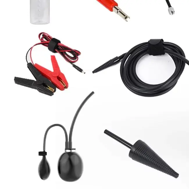 AUTOOL SDT102 Automotive Smoke Machine 12V Car Smoke Leak Detector EVAP Vacuum Exhaust Pipe Diagnostic Tester Built-in Pump