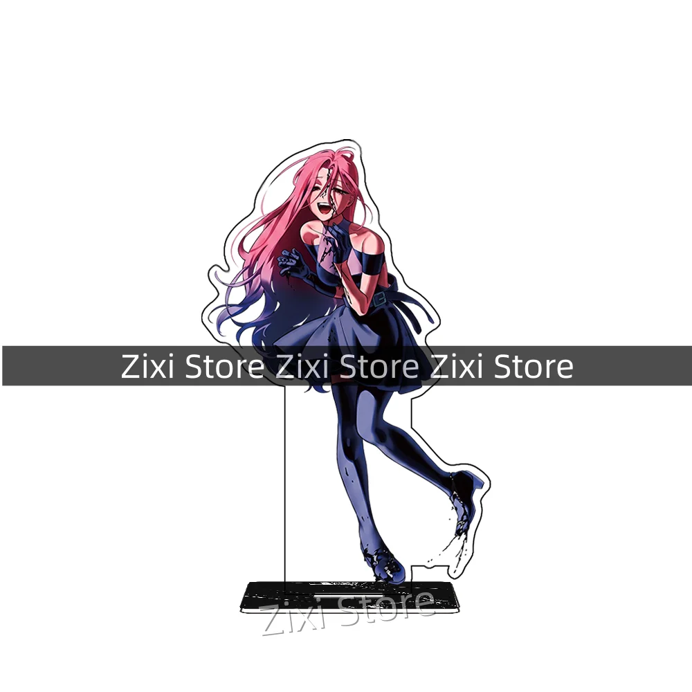 Alien Stage Mizi Sua Till Hyuna Ivan Luka Cute Anime Acrylic Stand Keychain 15CM Cosplay Character Model Desk Decor Gifts