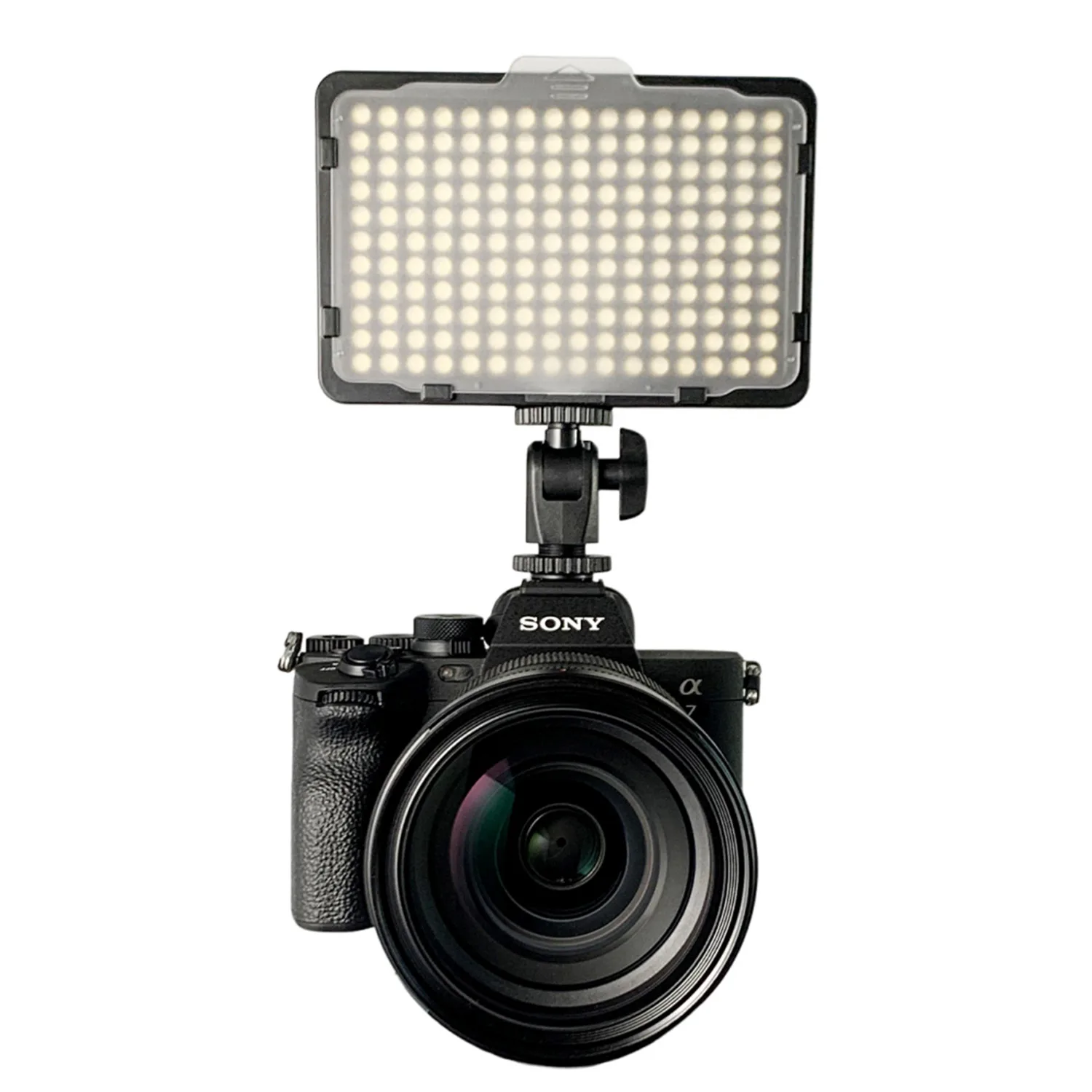 176 stücke LED Licht für DSLR Kamera Camcorder Kontinuierliche Licht, Batterie und USB Ladegerät Fotografie Foto Studio Video Lampe