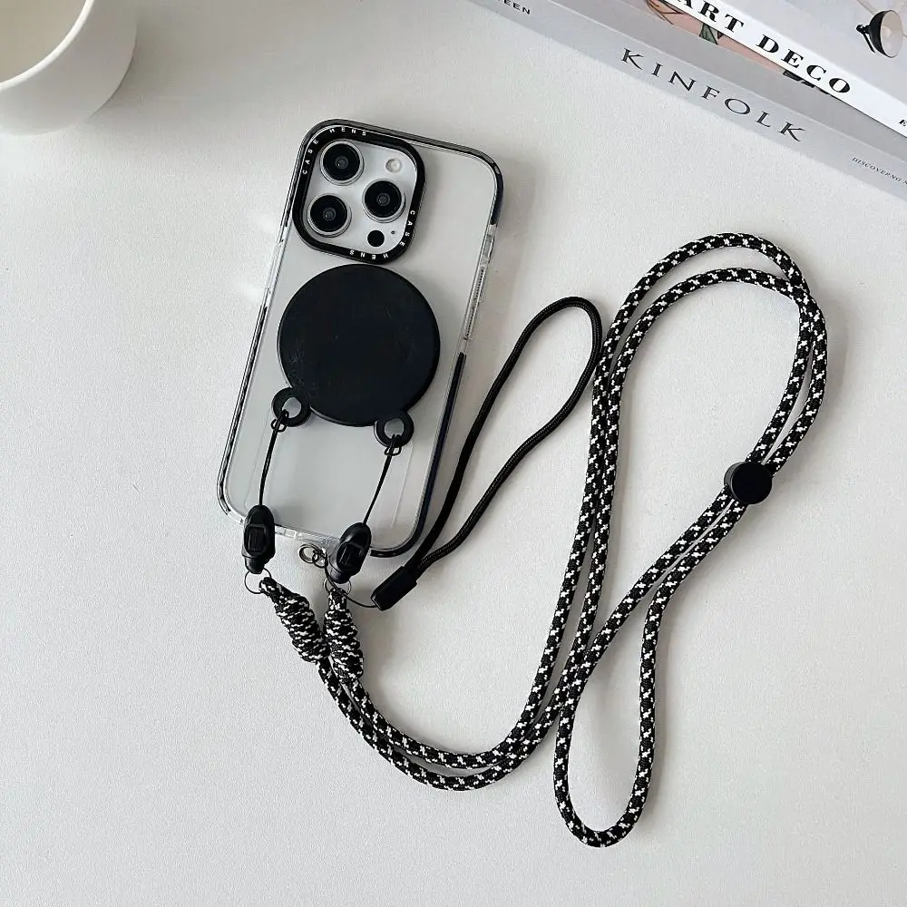 Crossbody Magnetic Mobile Lanyard Universal Clip Hanging Cord Cell Phone Strap Safety Free Hands Smartphone Chain Phone Charm