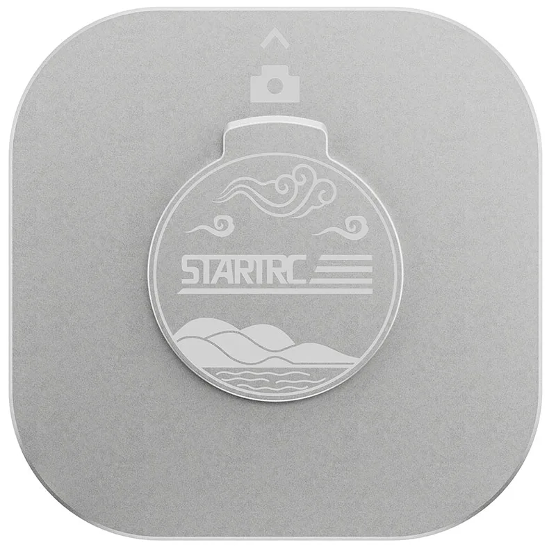 STARTRC لـ DJI OM7 قاعدة شفط مغناطيسية قوية محول جبل قوس مثبت الهاتف المحمول لملحقات Osmo Mobile 7 6 5