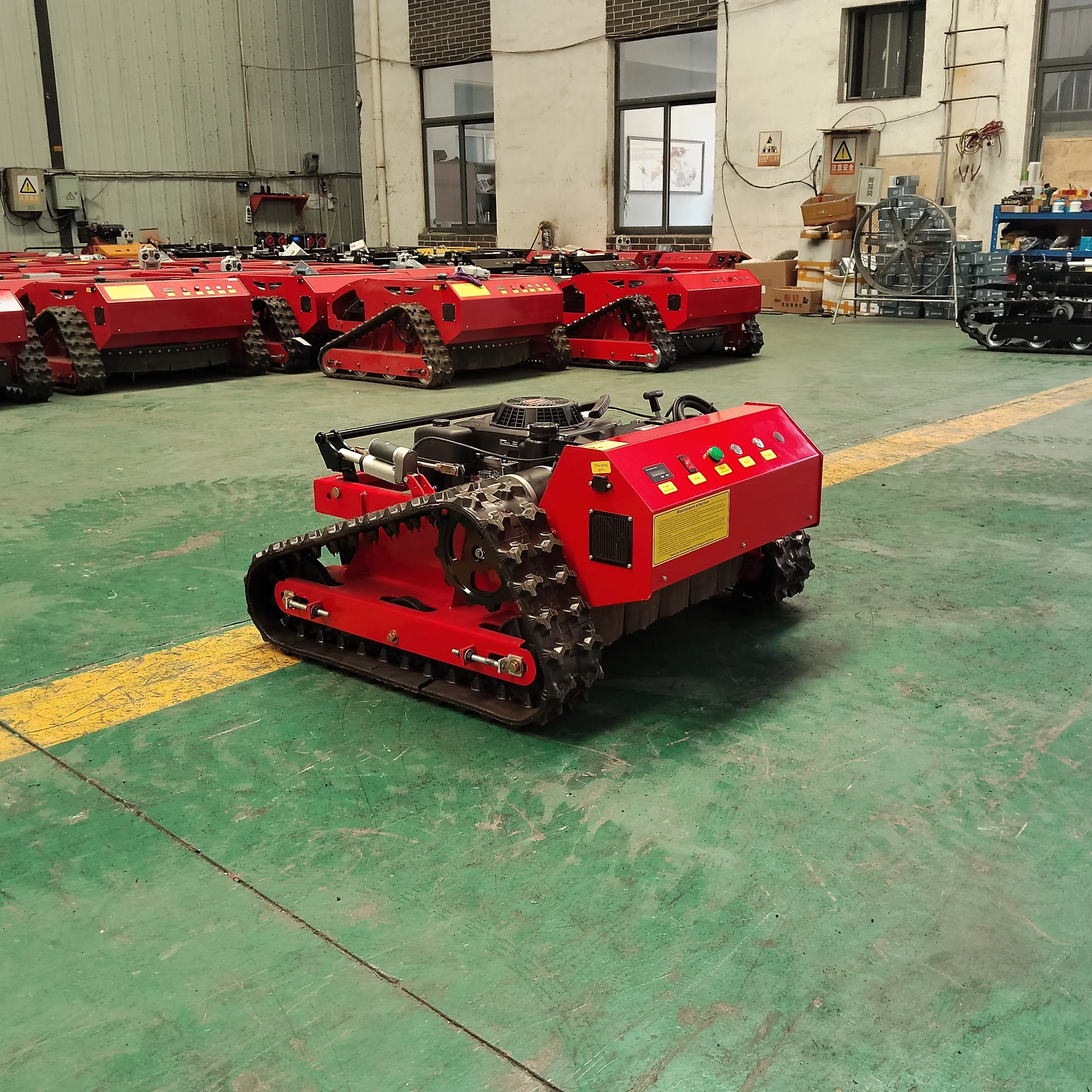 New 550 Lawn Mower Multifunctional Remote Control Lawn Mower for Agricultural Farm Garden.