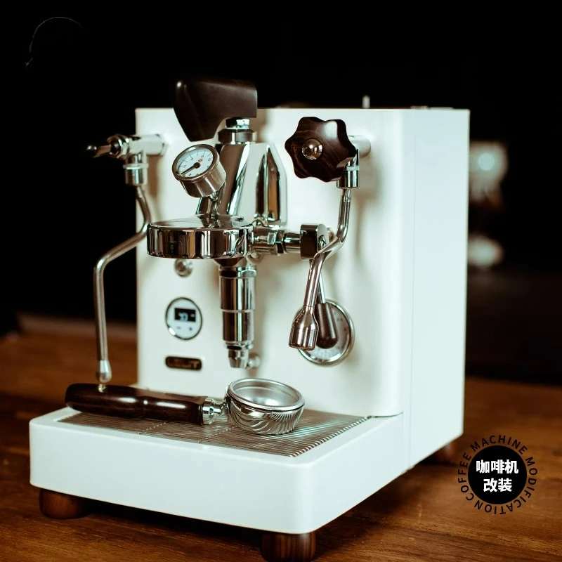 

Coffee machine modification, Italian coffee machine modification and color change