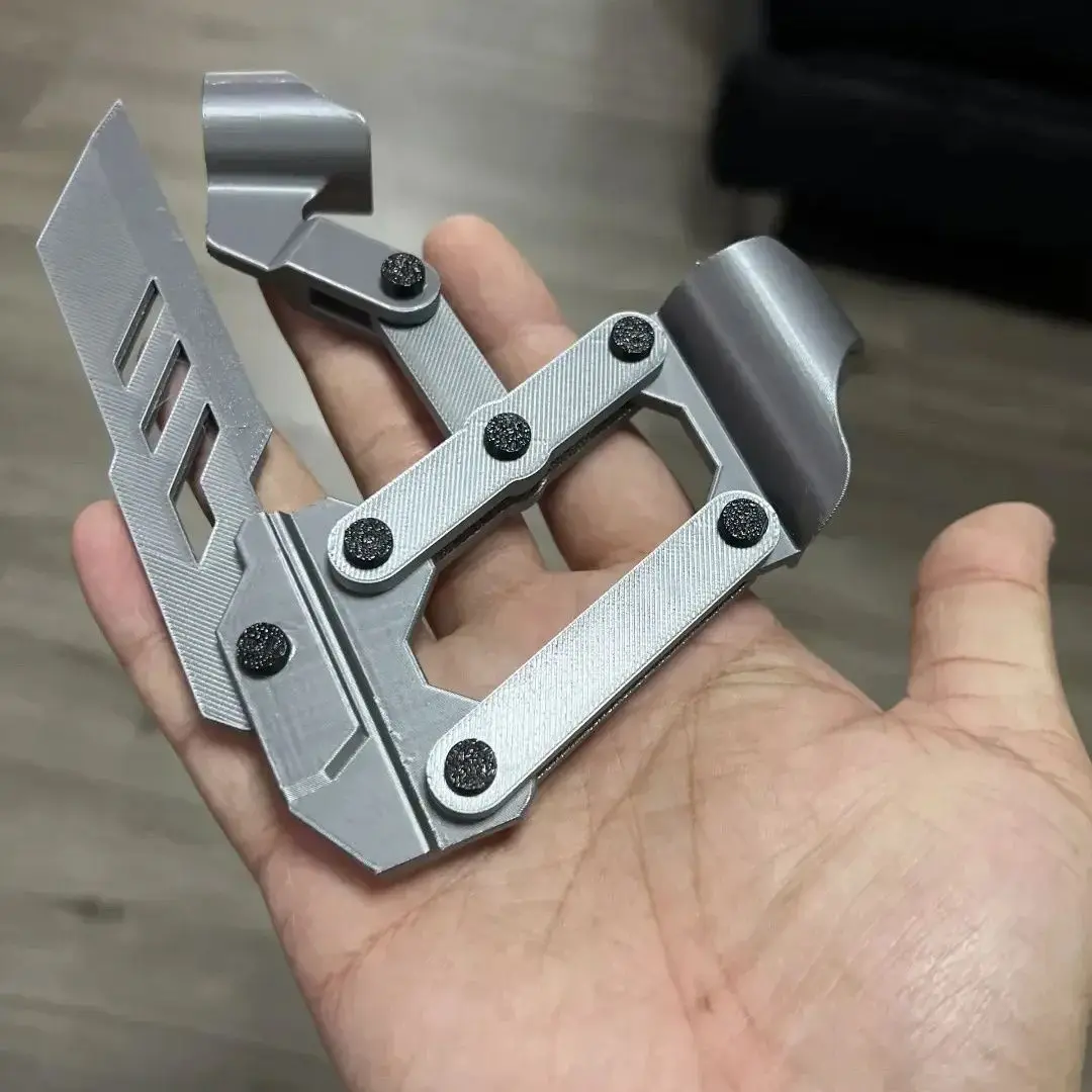 DIY Handmade Creative Mantis Claw Cosplay Toy Accessories Finger Cot Tools