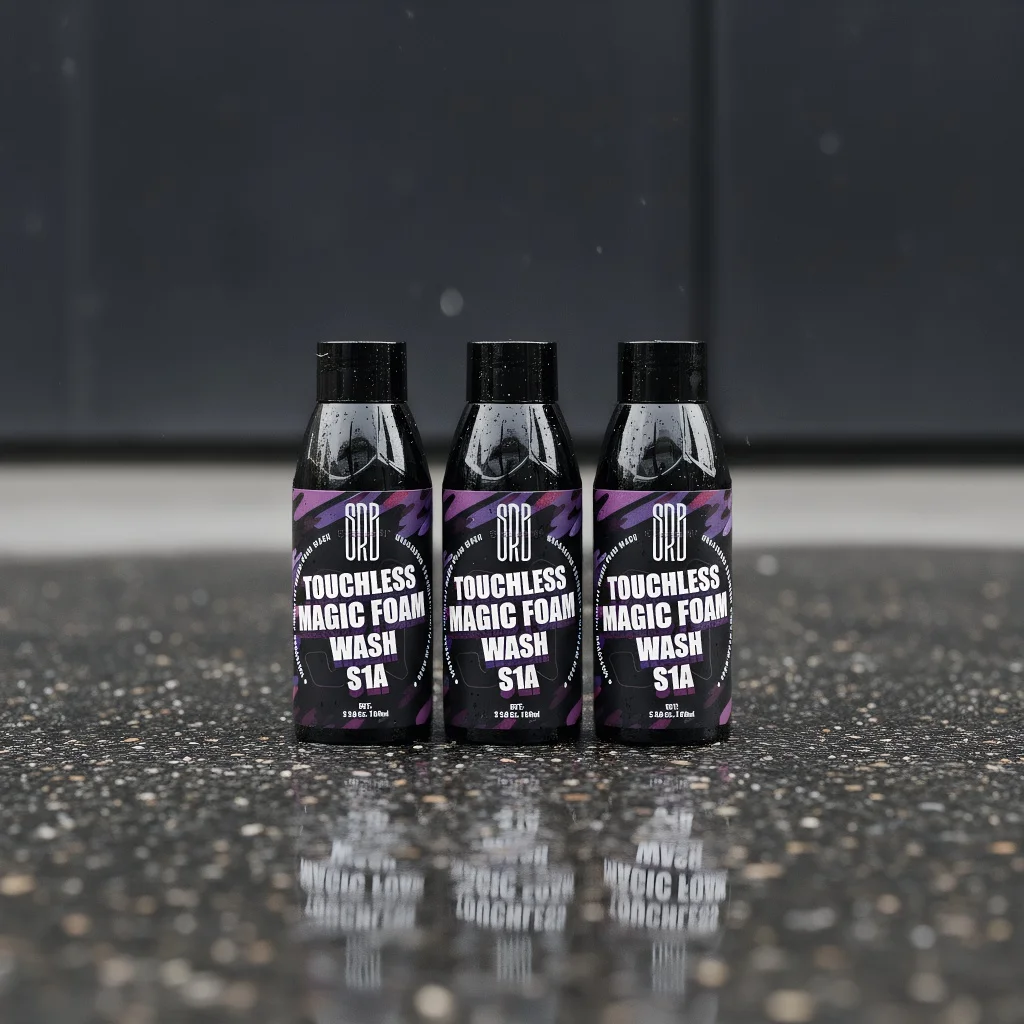 

Pink Foam Car Wash Liquid - Wax & Water-Repellent Coating for Ultimate Shine & Protection