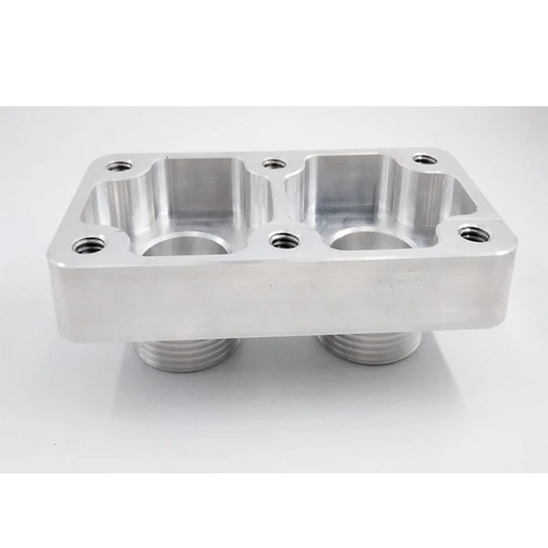 Индивидуальные компоненты металлического электронного корпуса с ЧПУ, прототип промышленного бизнес-компьютера, фрезерованные металлические детали на заказ