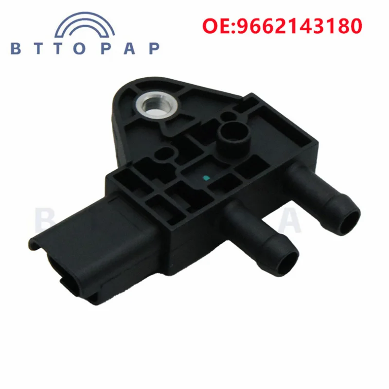 9662143180 EGR DPF Differential Exhaust Pressure Sensor For Peugeot 3008 I 0U HU 1.6 16V MPV Diesel 2009 - 2016 Models 21DPS100