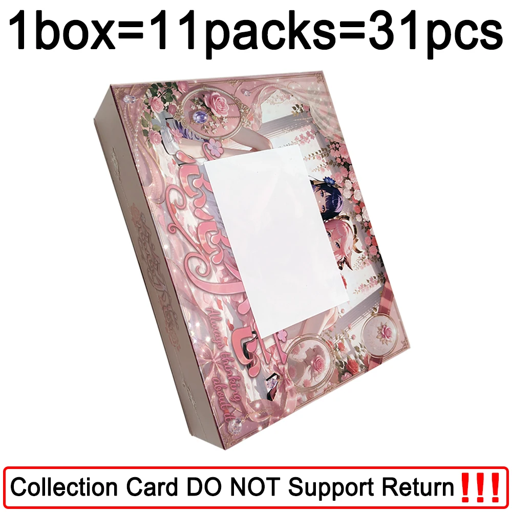 Always Thinking about It Collection Card Boy Cherish Character Card Game Anime Pretty Girl Creative Peripheral Entertainment Toy