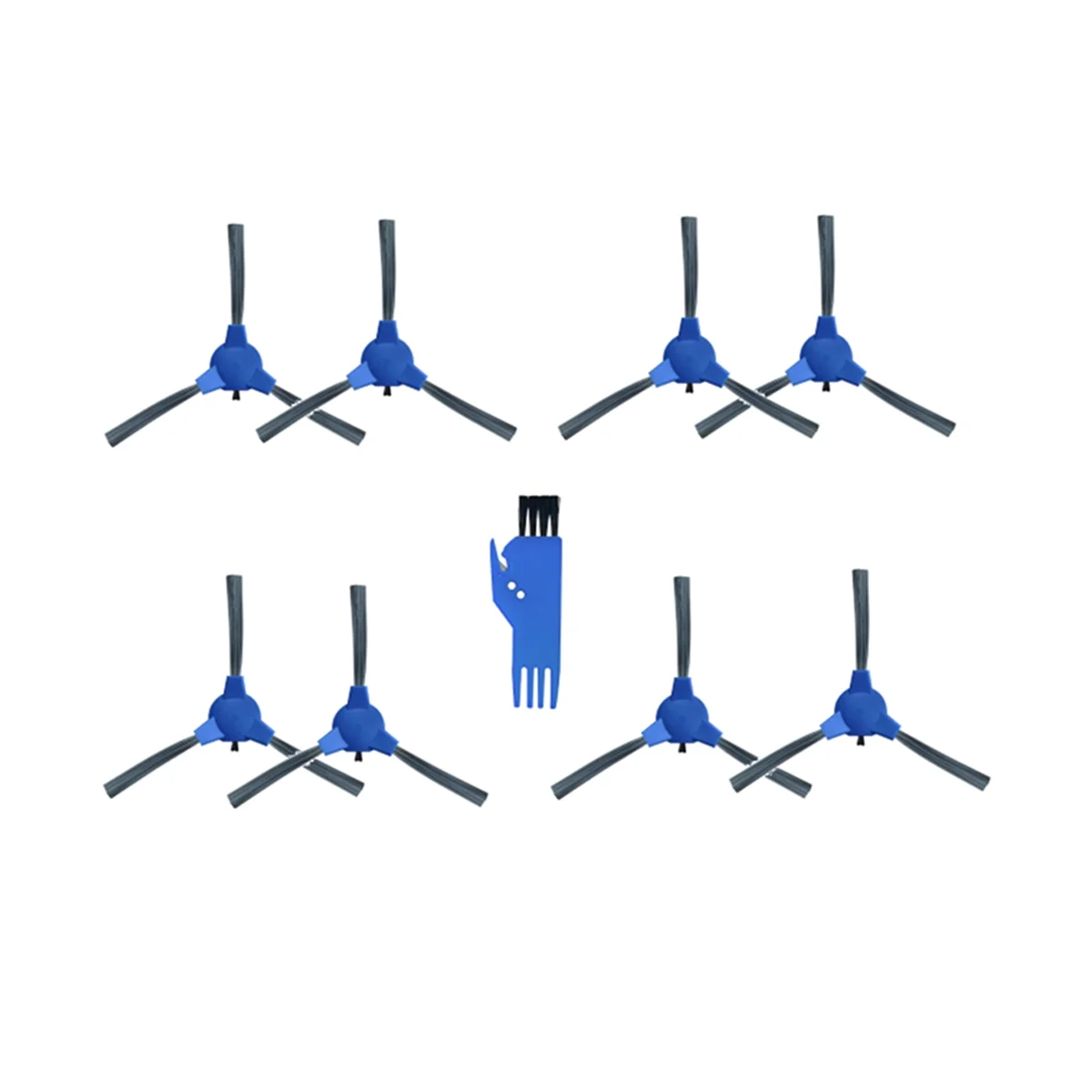 Escova lateral para Robovac 11S, 15T, 30, 30C, 15C, 12, 25C, 35C, aspirador robótico, limpeza, uso doméstico, peças sobressalentes