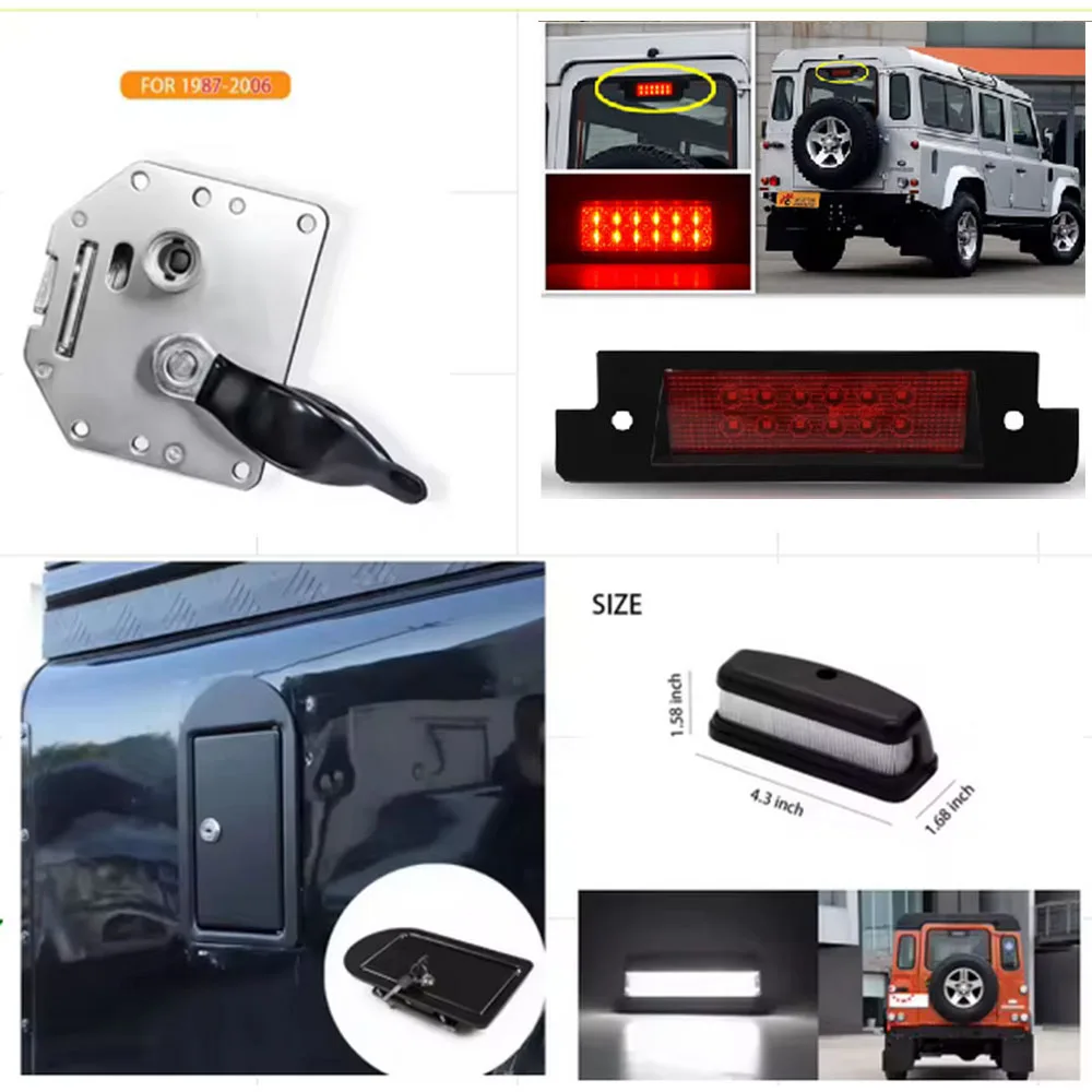 

7 style product for land rover defender