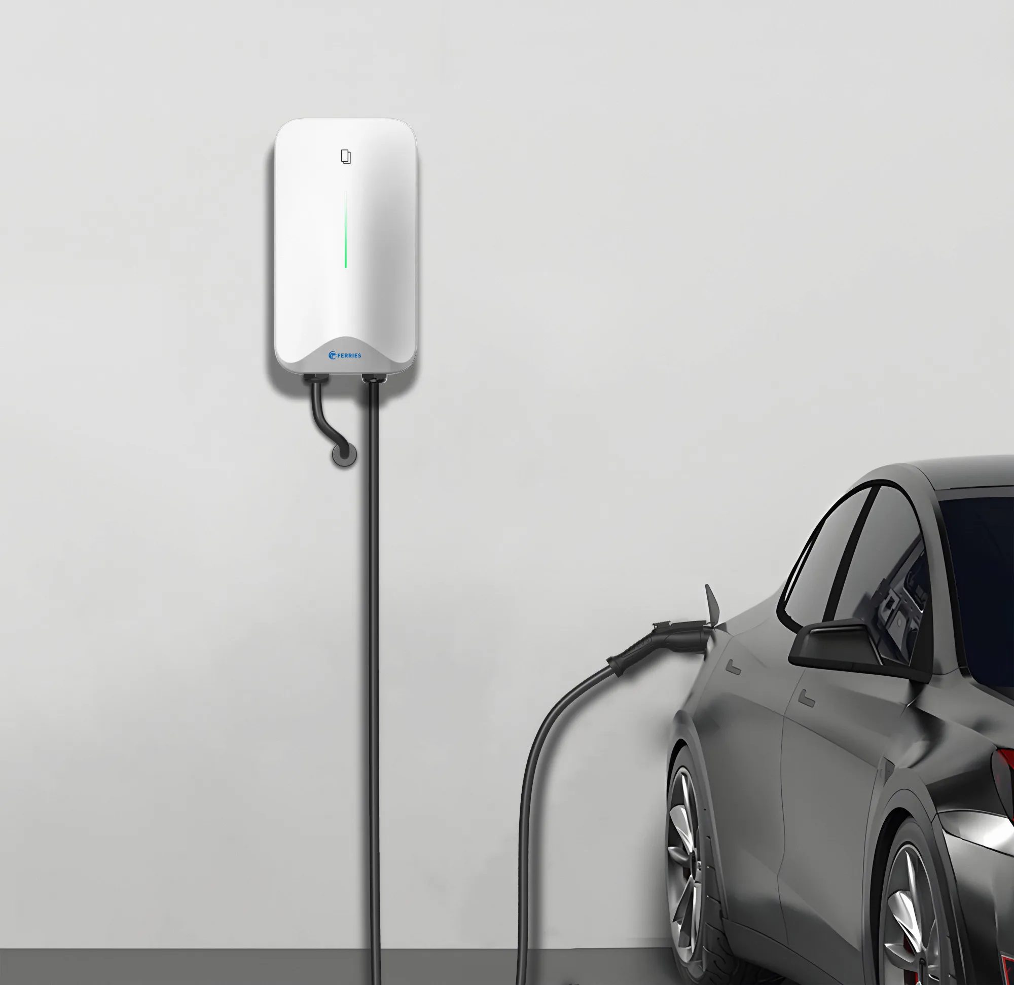 Stazioni di ricarica EV per auto elettriche veloci Wallbox da 7 kW 32 A CA tipo 2 monofase 230 V