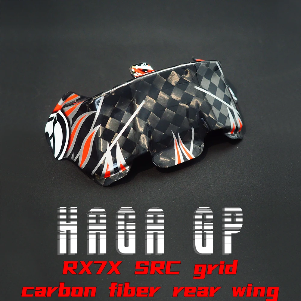 Lackierter Kohlefaser-Spoiler – Rc Wing Glider Bewertung und Preis