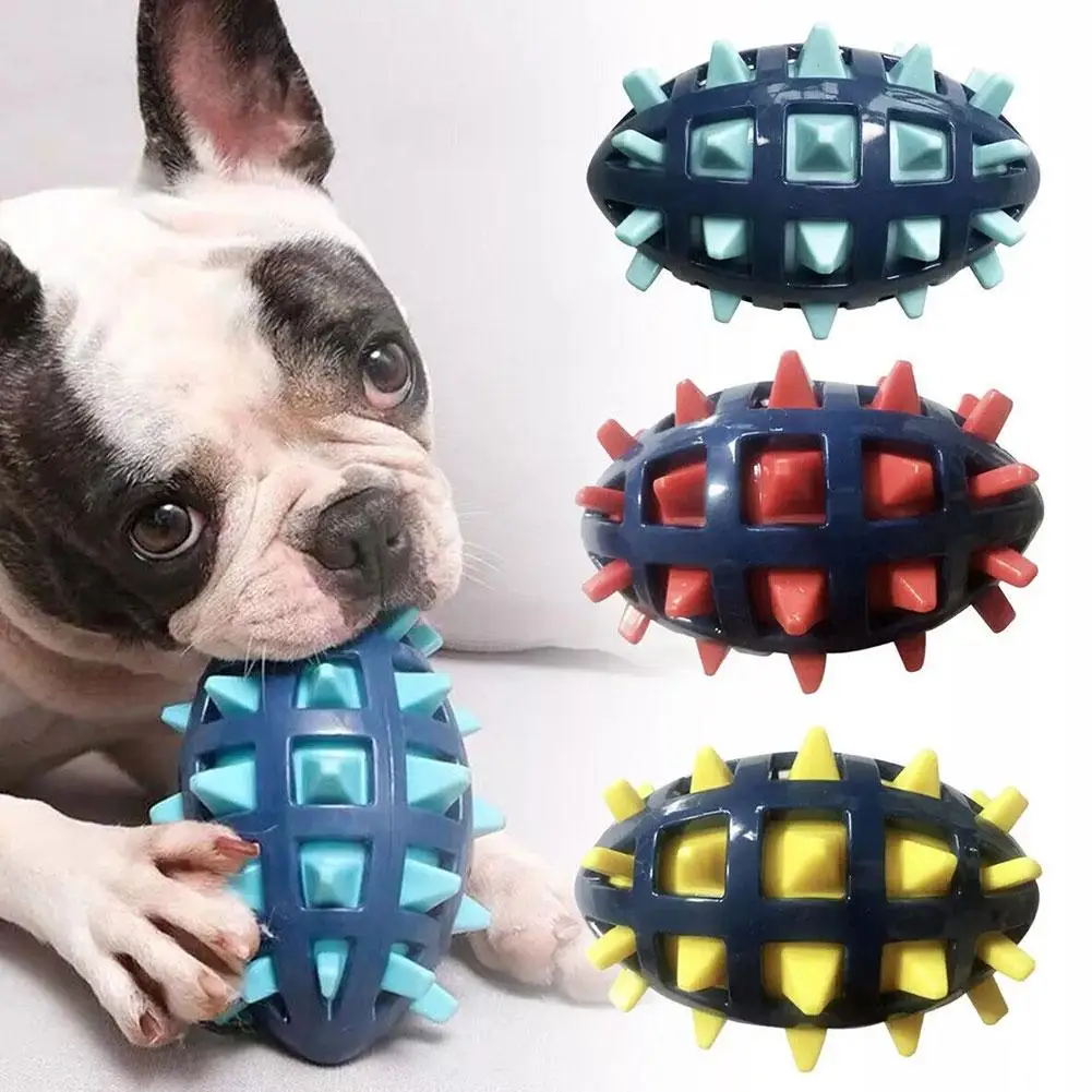 

Dog Toy Chews For Pet Dogs To Vent And Squeaky Dog Chew Toys Pet Dog Fetch Ball Game B4b0