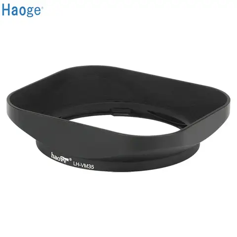 Haoge-parasol de lente de Metal LH-VM35 para Voigtlander Nokton asférico ASPH 40mm f/1,2 VM , 35mm f1.2 VM , 50mm f1.2, reemplazo de LH-8