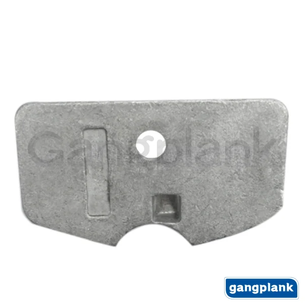 Outboard Motor Anode Block Anti-corrosion Block 6L5-45251-03 for Yamaha 2/2.5/3/4/5/6HP