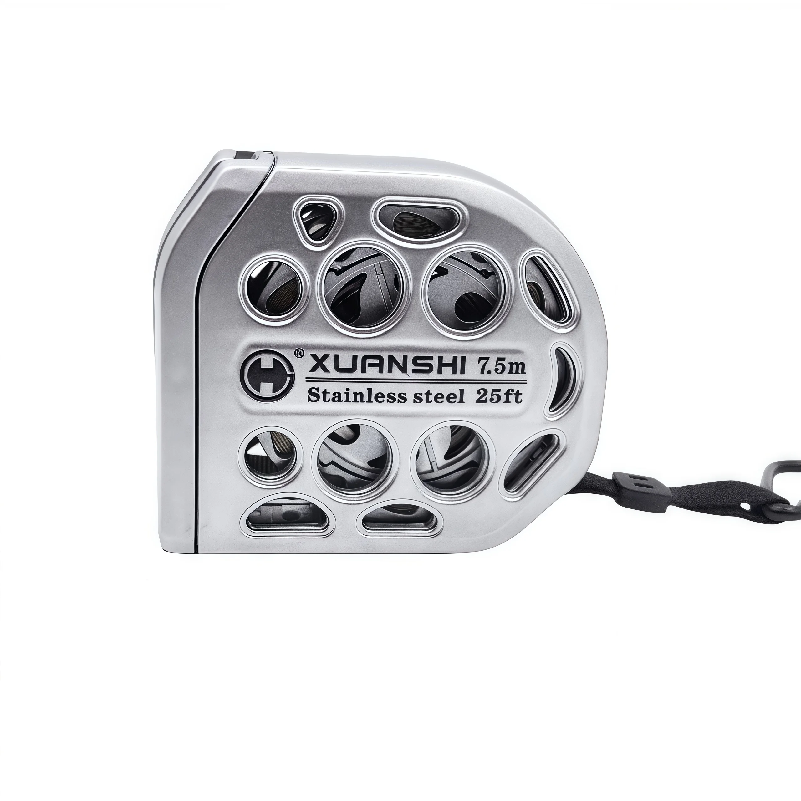 شريط قياس مجوف مغناطيسي ممتاز قابل للسحب للنجارين الكهربائيين - هدية أداة مضادة للتآكل من الفولاذ المقاوم للصدأ #6