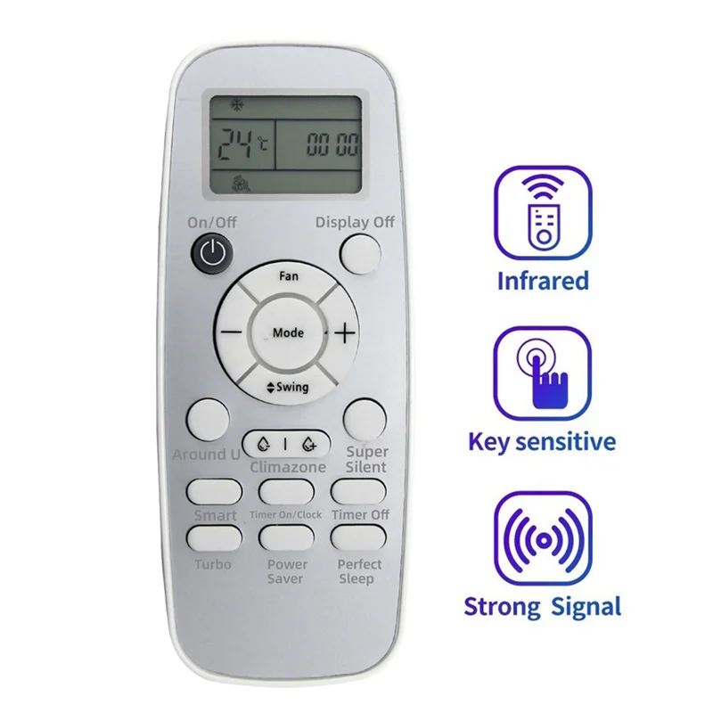 -A25M 交換 DG11L1-53 AC リモコン Hisense A/C エアコンリモコン