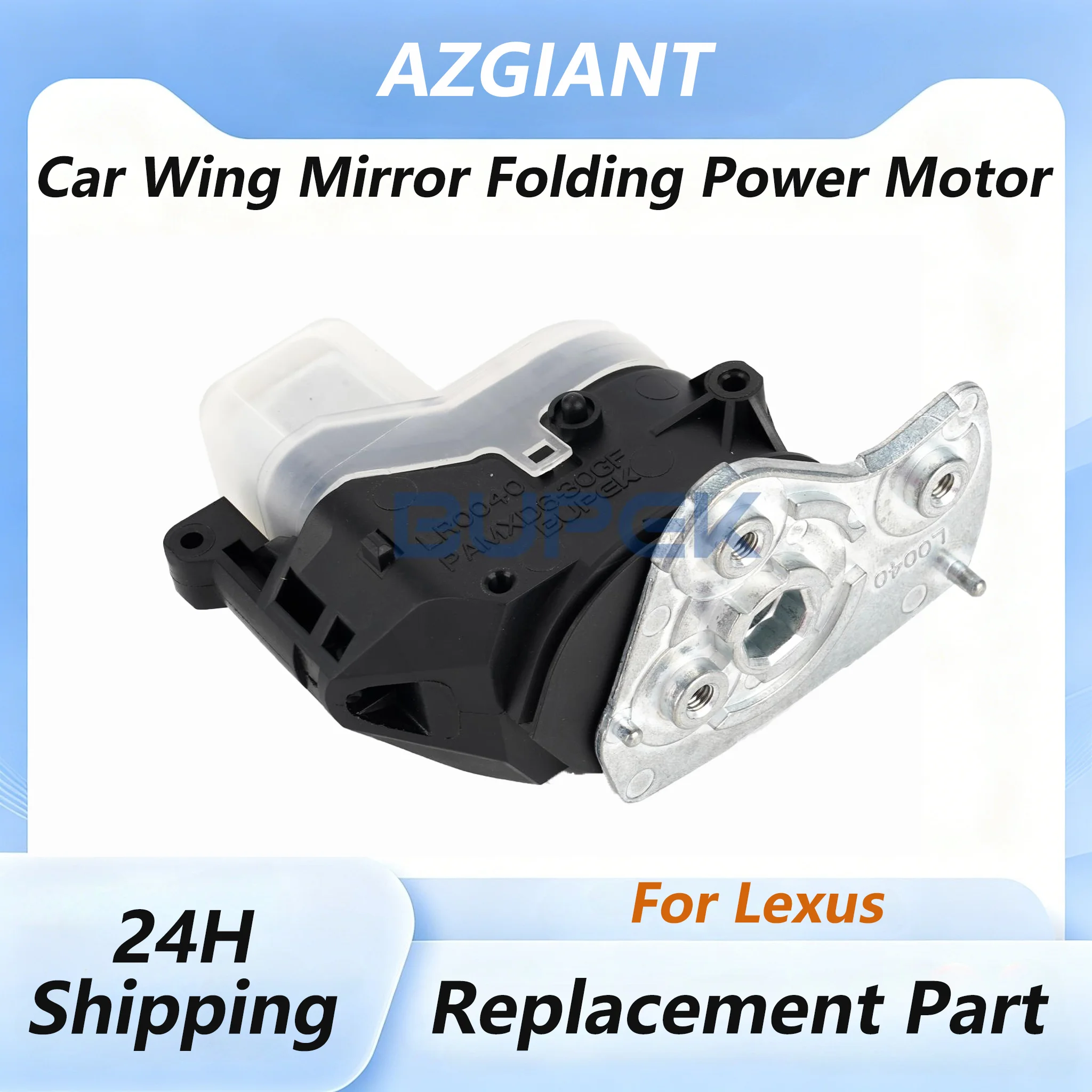 

Car Left Right Side Mirror Folding Motor for 2005-2012 Lexus GS300 Fit Power Folding Mirror Repair Quiet Operation
