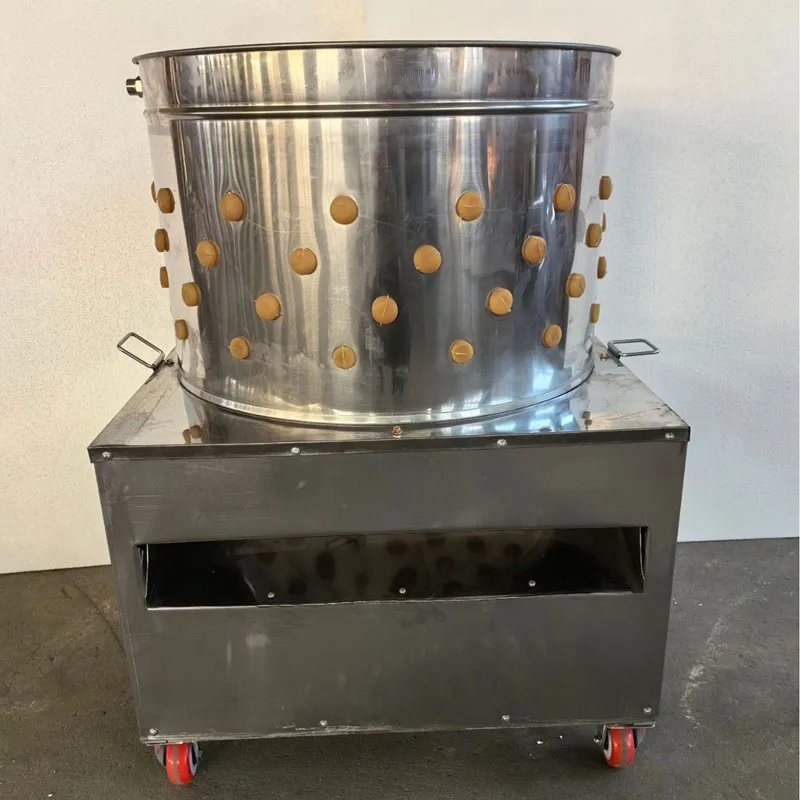 

Fully Automatic Commercial Poultry Plucker Machine Easy to Use Slaughtering Equipment for Chicken Duck Goose Bird Processing