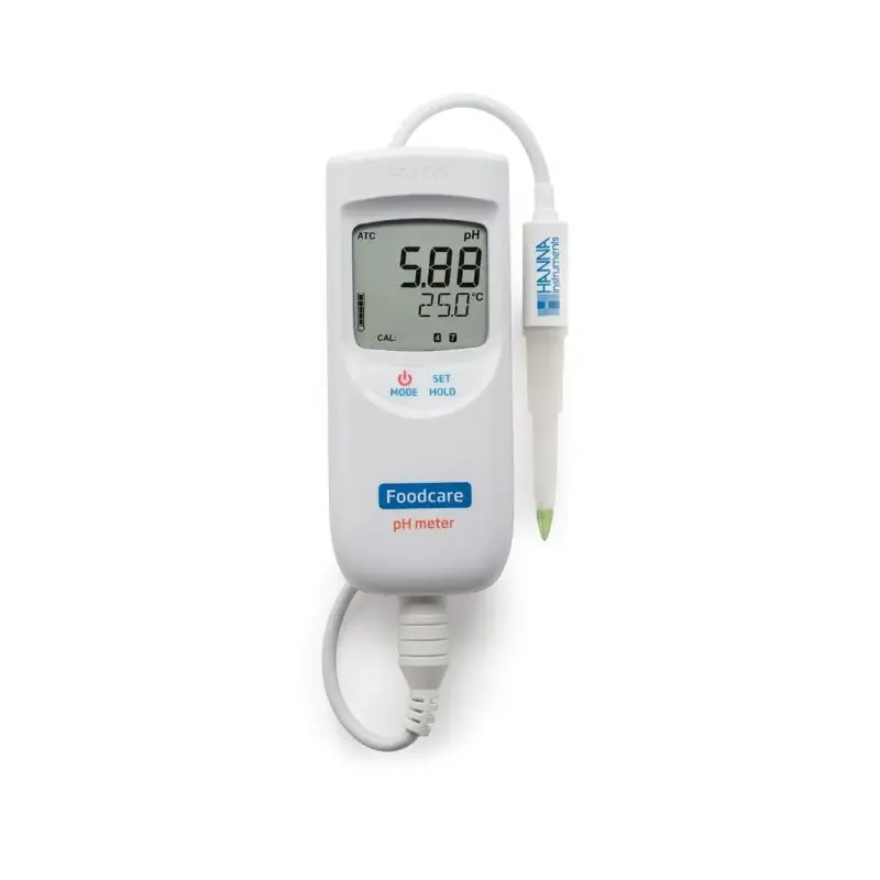 

HANNA HI99161 Portable Food and Dairy pH Meter