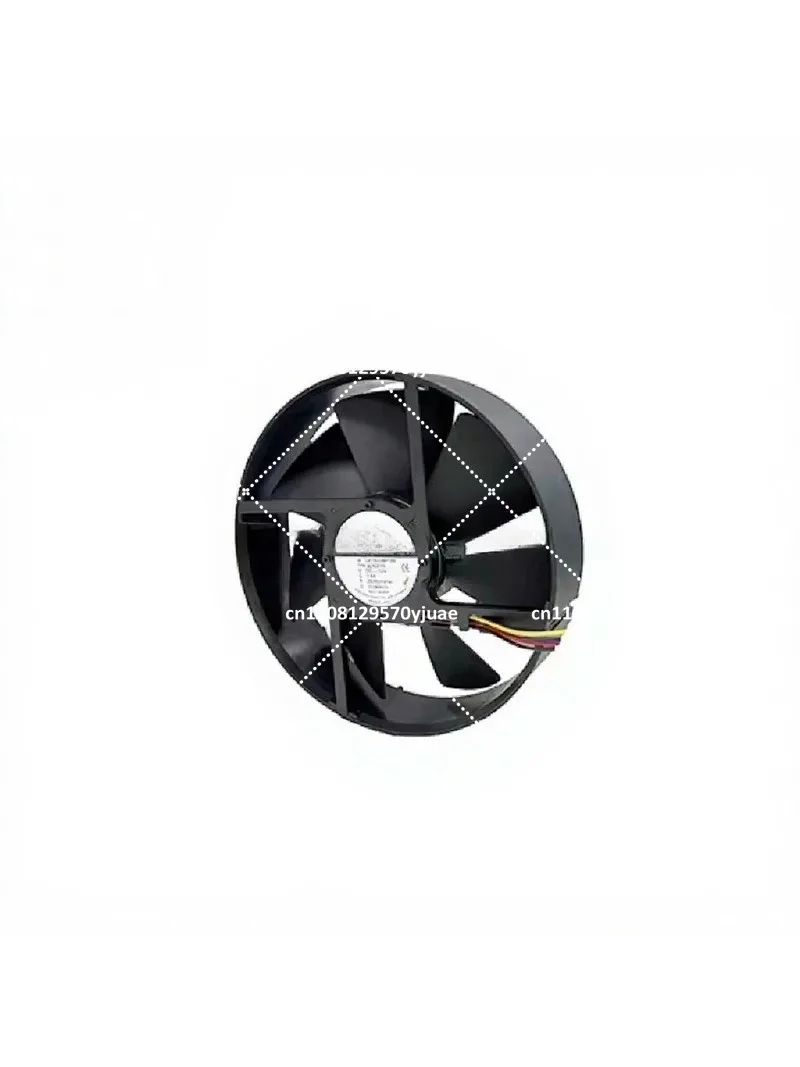 12V 24V 48V DC Axial Cooling Fan 150x38mm Low Noise Reversible Industrial Ventilation Fan for Restaurant Equipment
